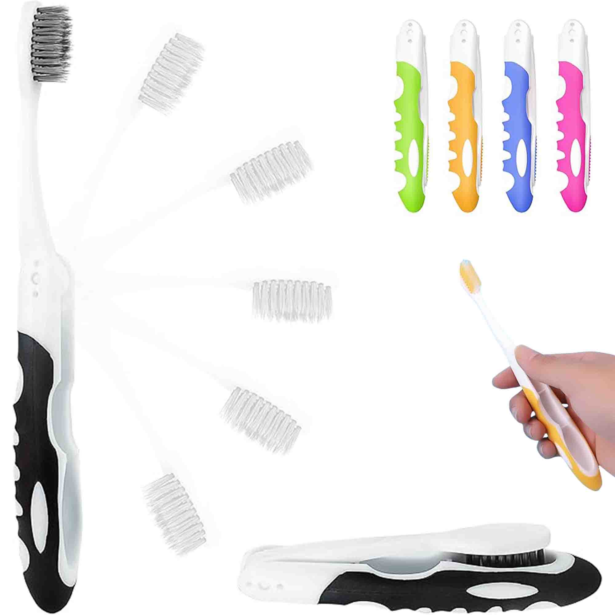 Travel Folding Toothbrush With Box 1
