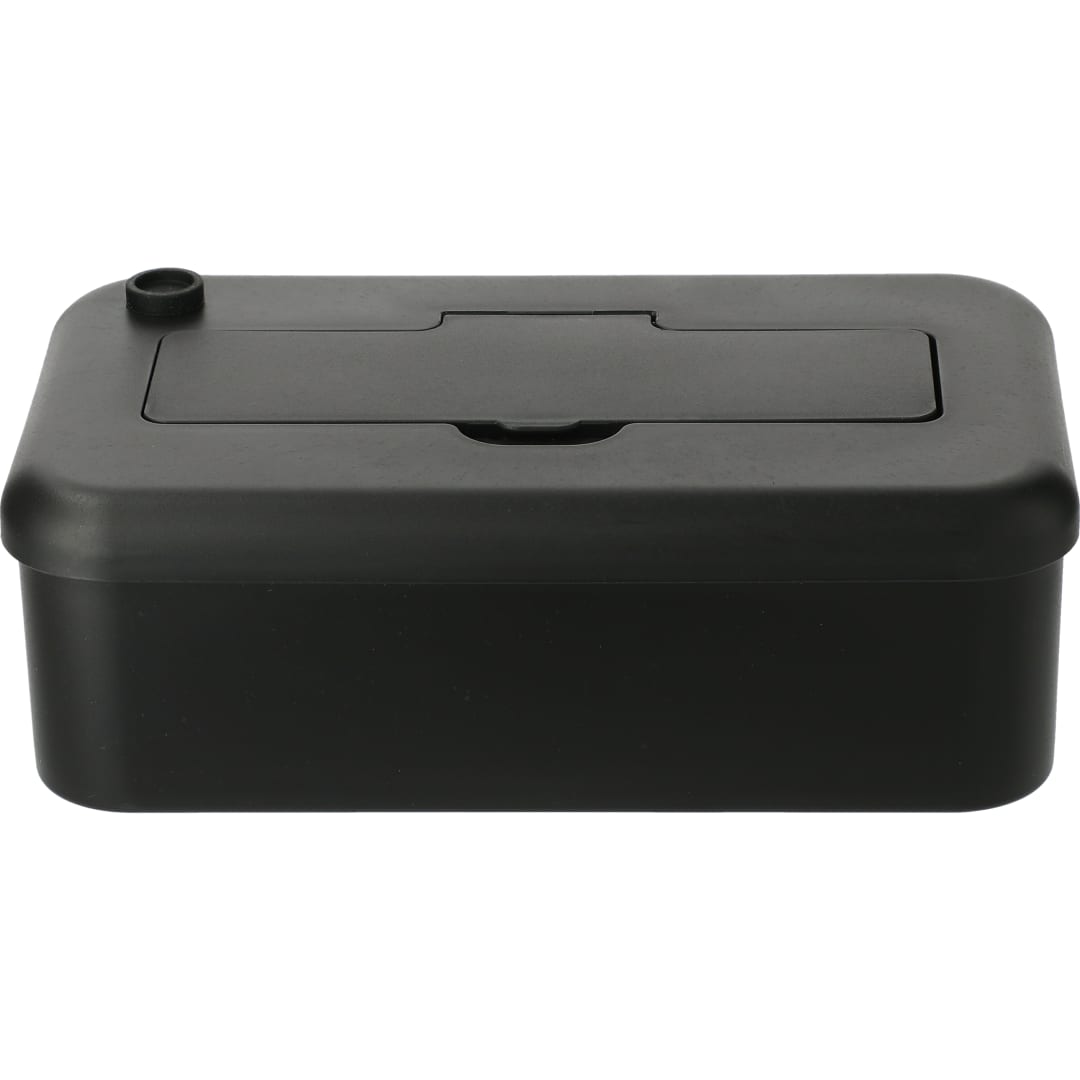 Bamboo Fiber Lunch Box with Utensils 3