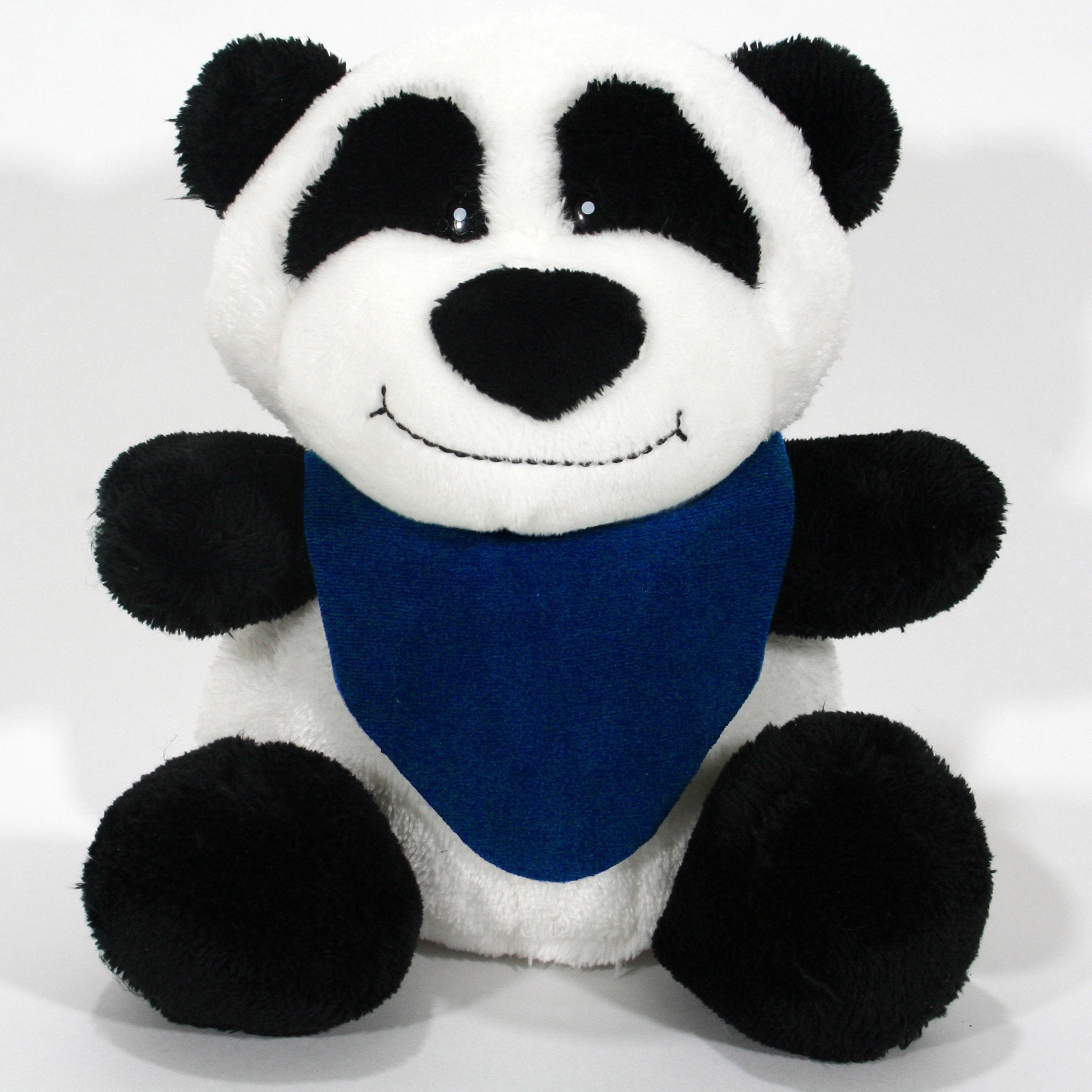10" Smiling Faces Sitting Panda 8