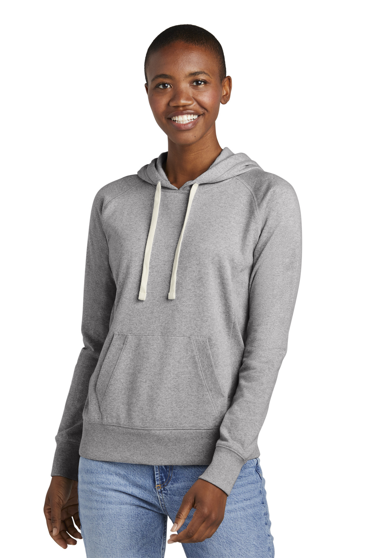 District Women's Re-Fleece Hoodie DT8101 55