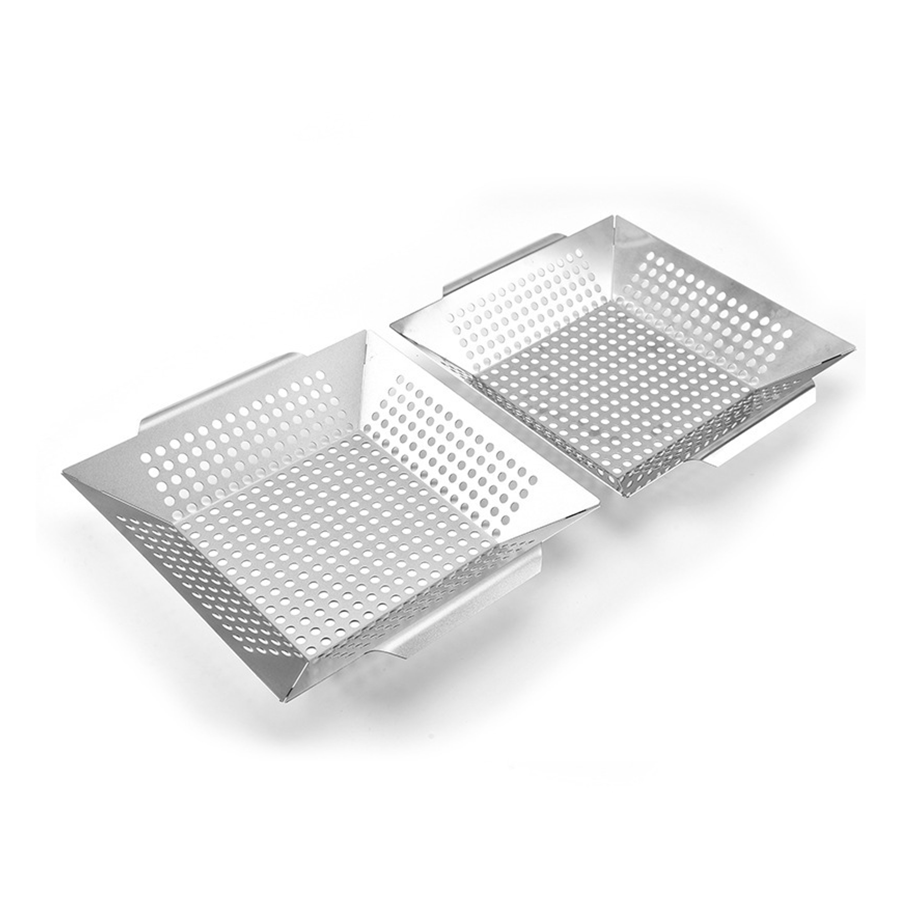 Stainless Steel Grilling Basket (direct import) 2