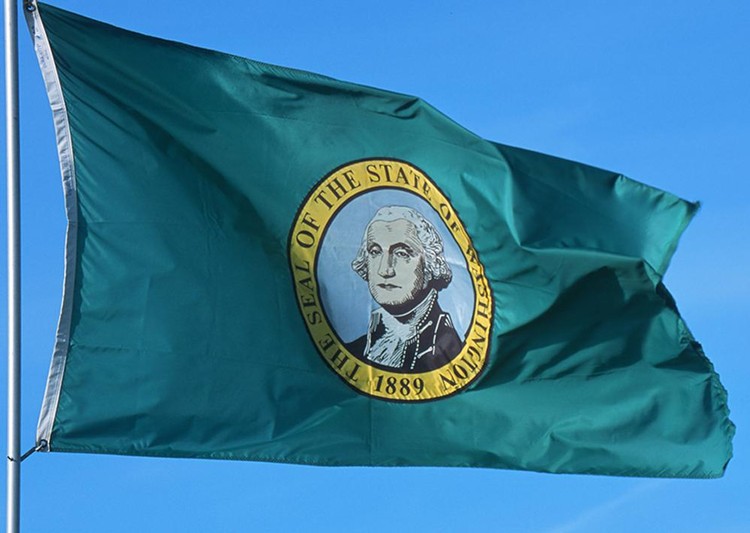 Washington State Flag - 3' x 5' - Nylon 1
