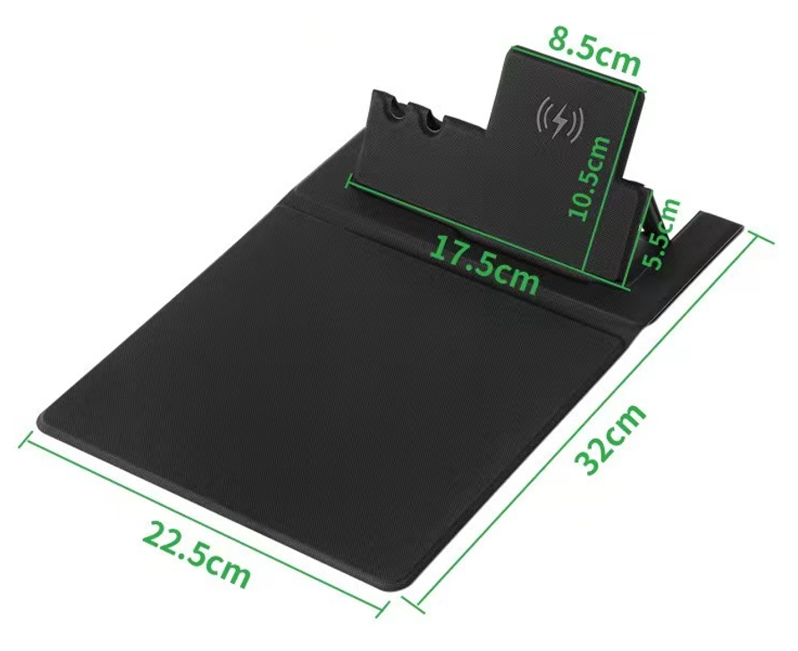 Foldable Wireless Charging Mouse Pad 3