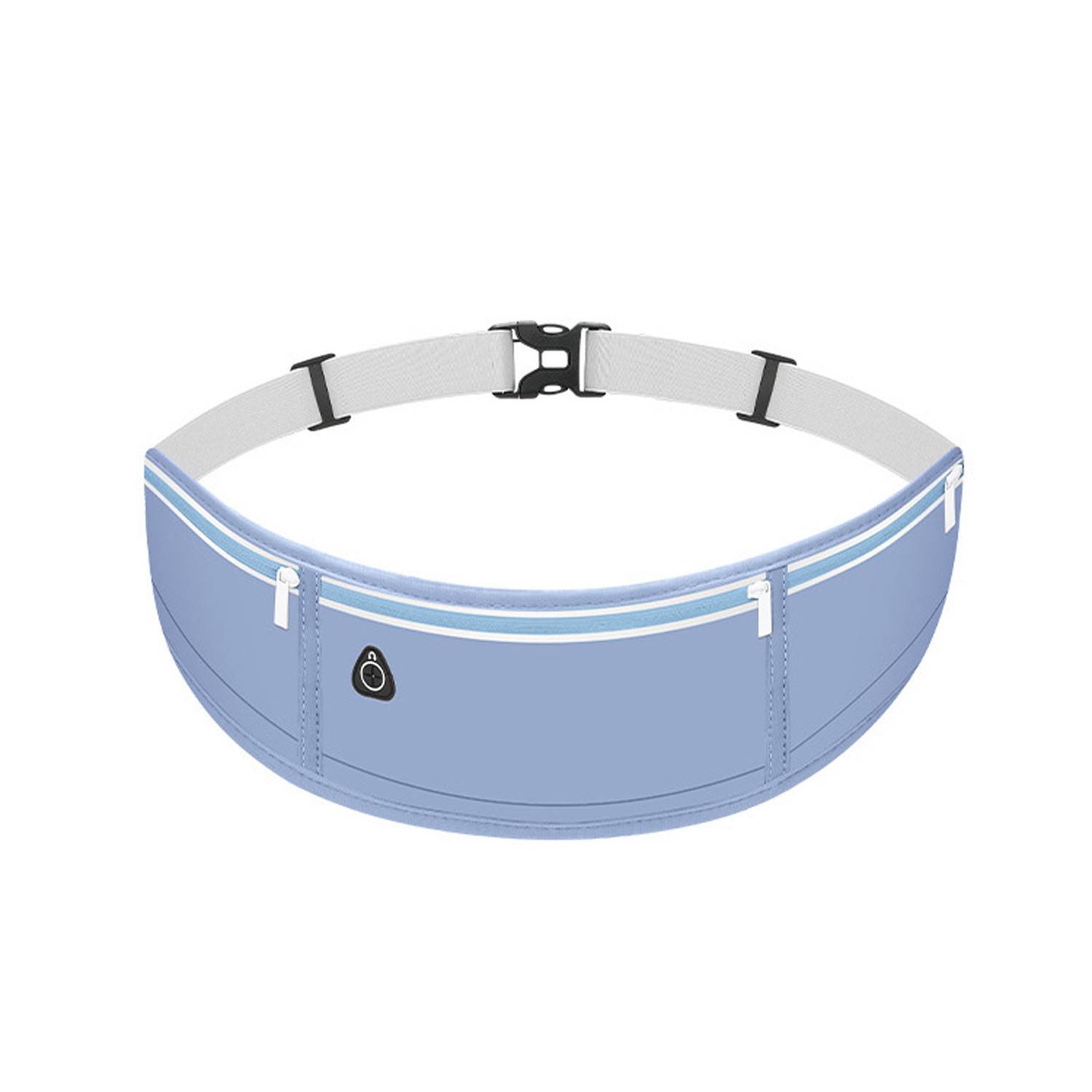 Breathable Waterproof Sports Waist Bag w/ Reflective Strip 4