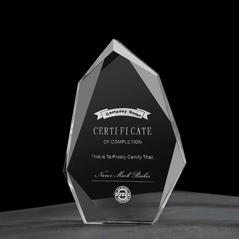 Faceted Crystal Peak Award 3