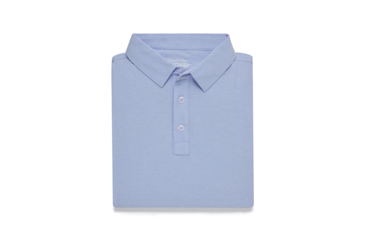 Straight Down Dodge Polo - Lavender 3