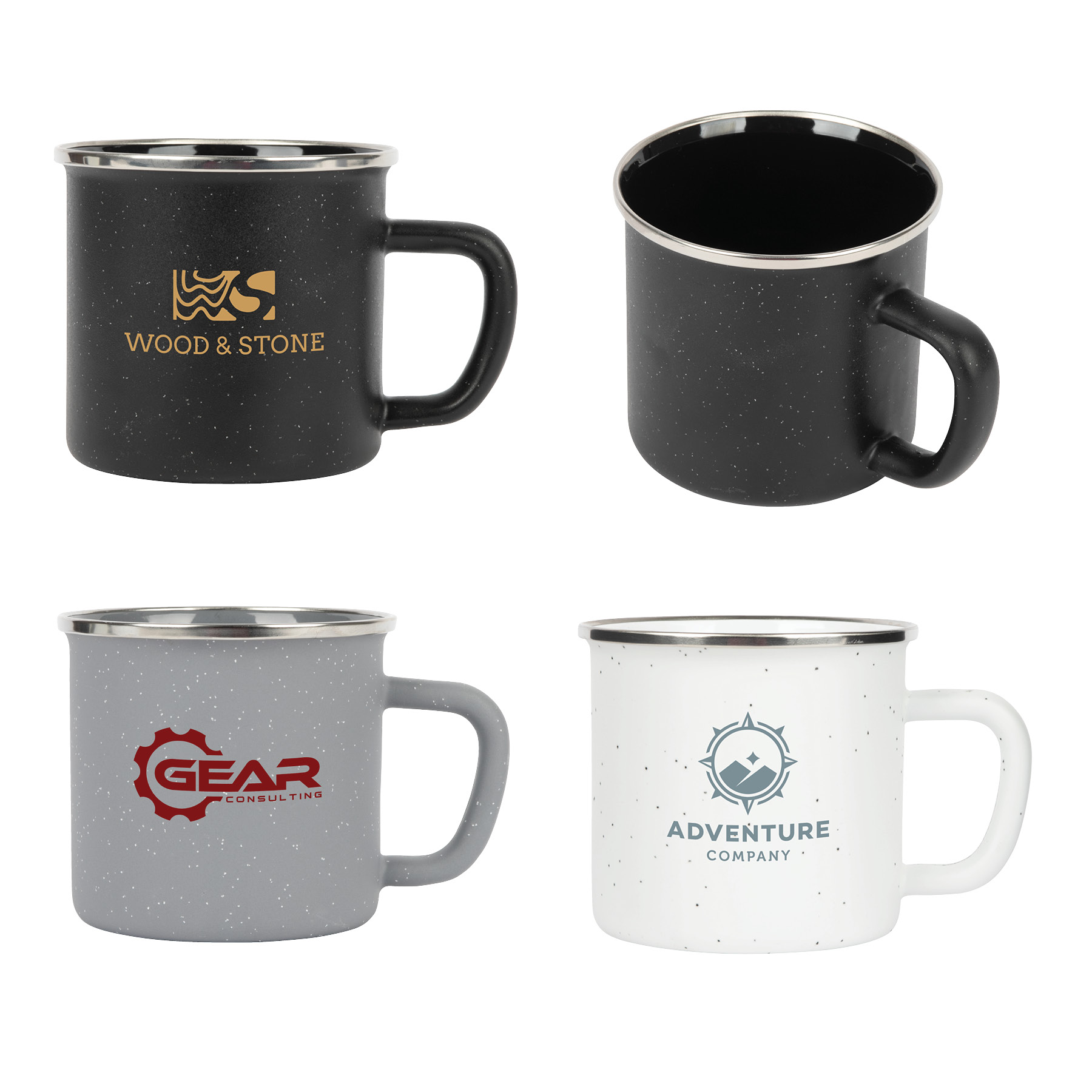 Creekside 16 oz. Enamel Camping Mug 17
