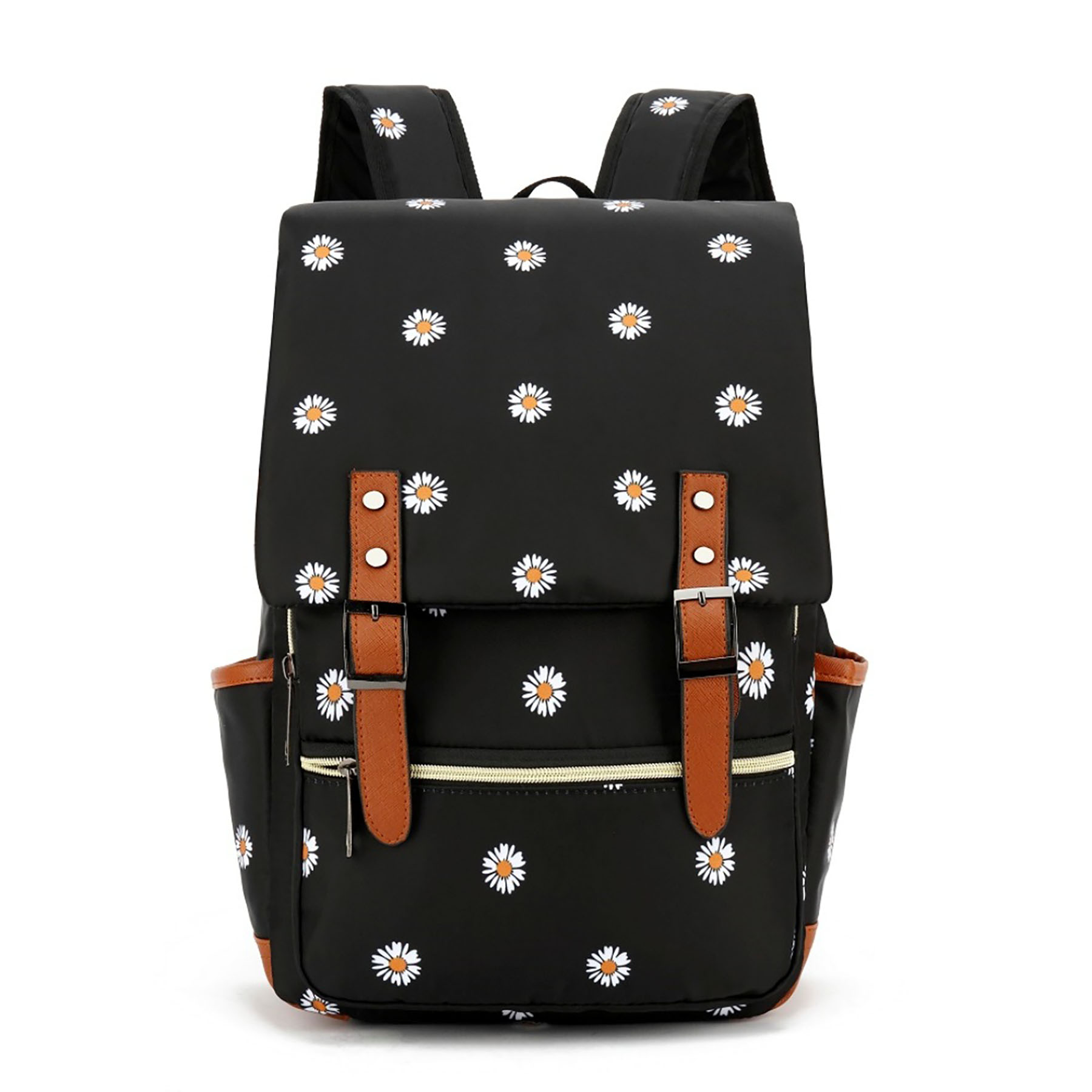  Floral Laptop Backpack  7