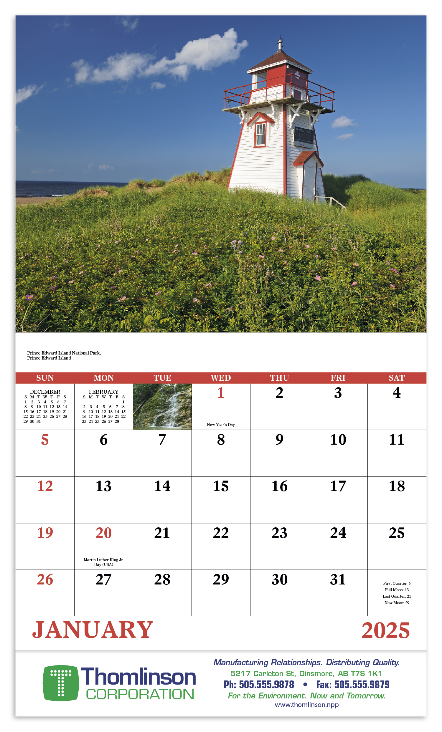 Good Value™ Canadian National Parks - Stapled Calendar 22