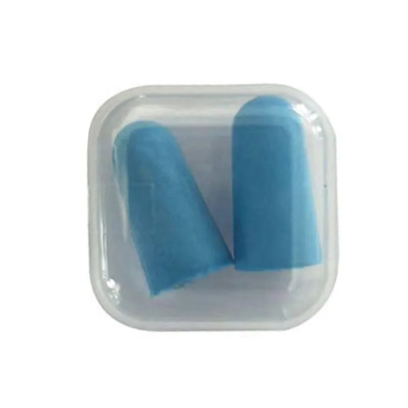 Soft Foam Earplugs With Case 1