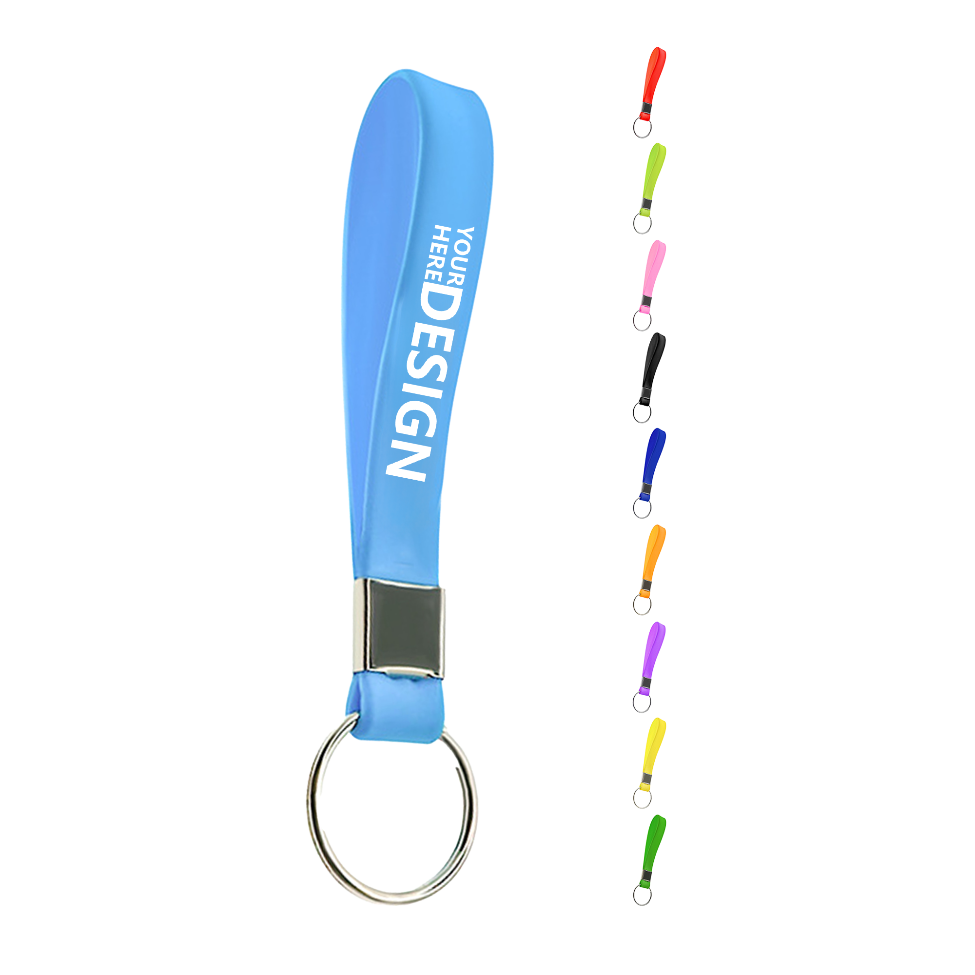 Custom Silicone Keychains 2