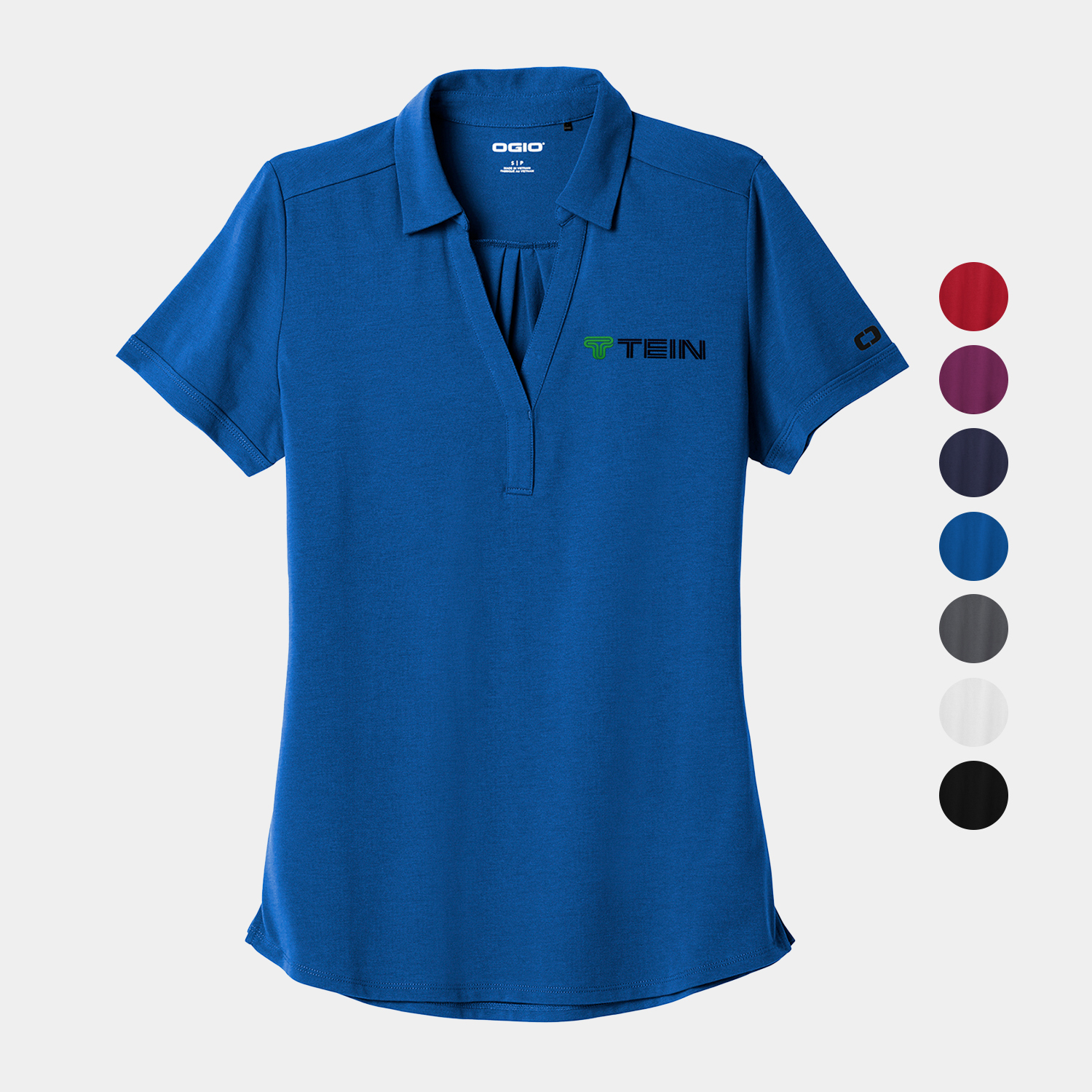 OGIO® Ladies Y-Neck Placket Polo T-Shirt 4