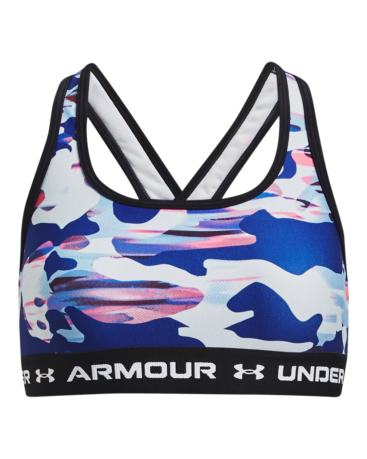 UA Crossback Printed Girls' Sports Bra 5