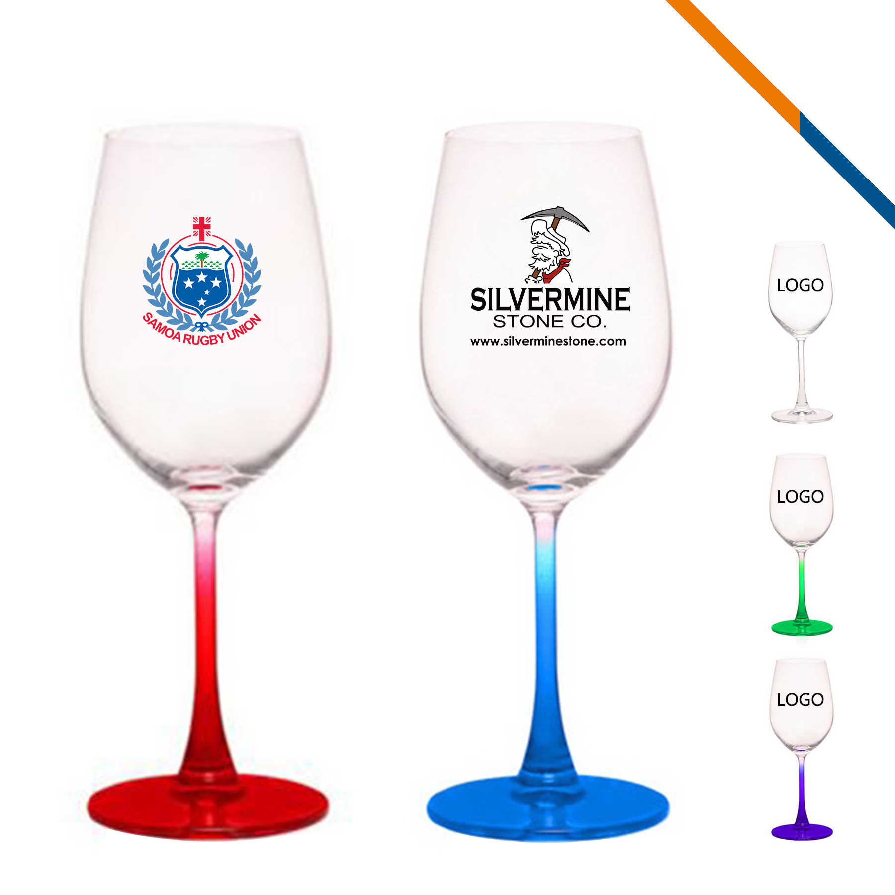 Melville Crystal Wine Glasses - 13.25 OZ. 6