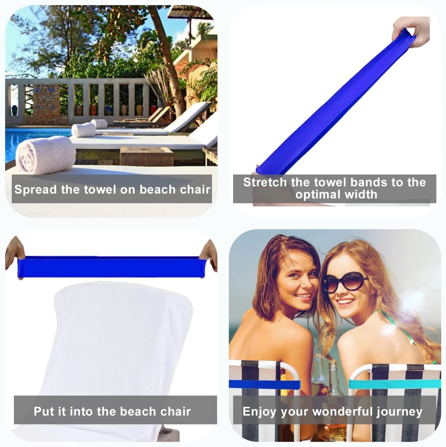 Beach Chair Towel Clip 3