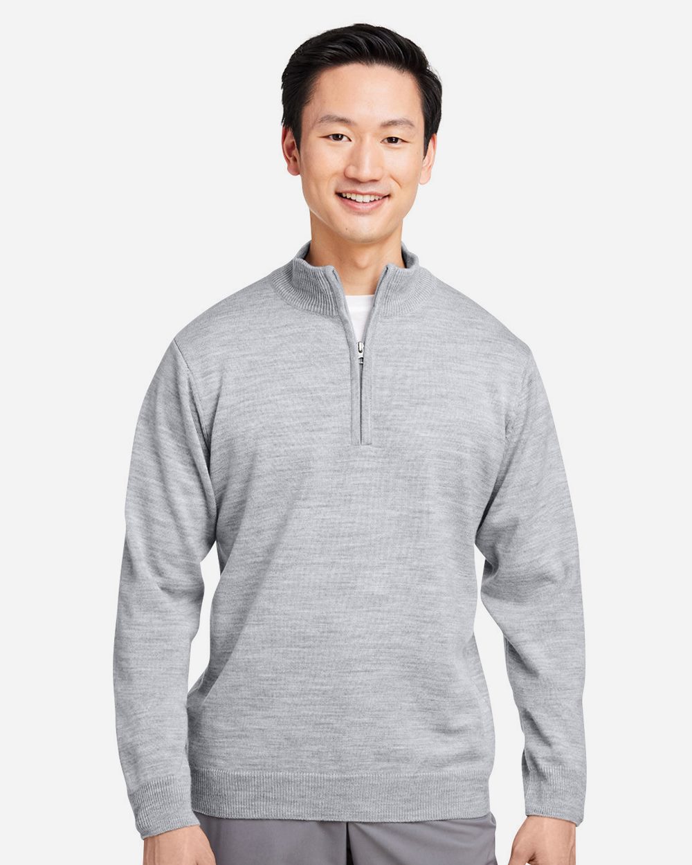Unisex Pilbloc™ Quarter-Zip Pullover Sweater - M421 22