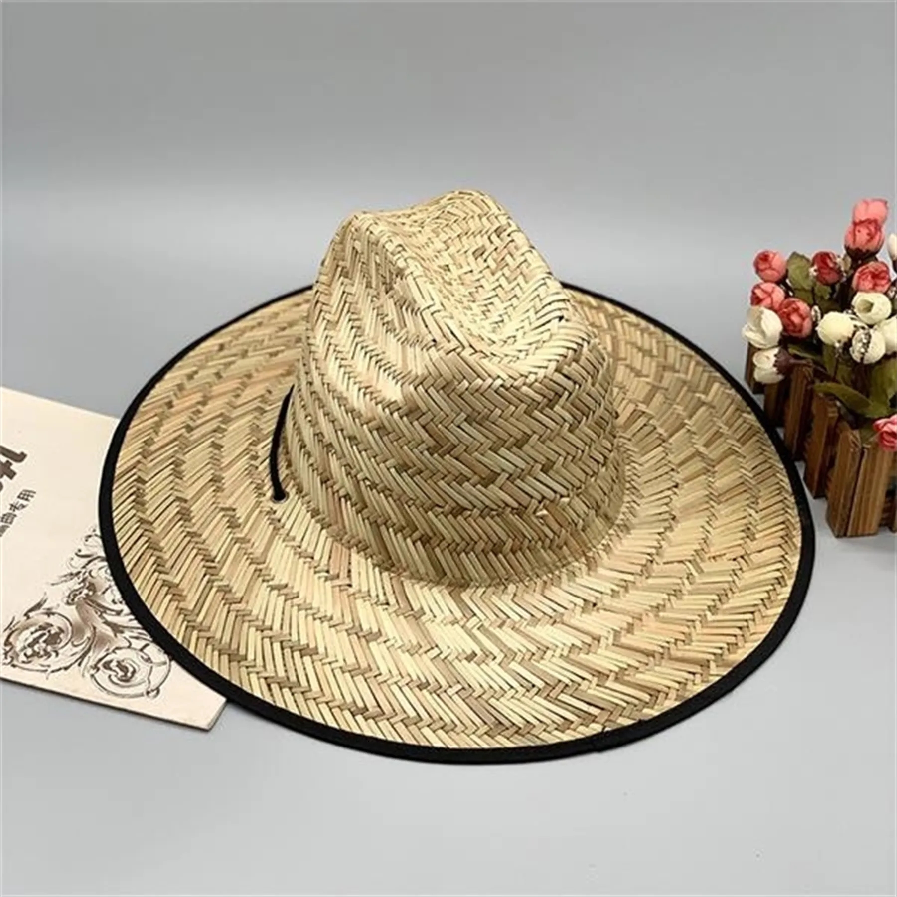 Classic Straw Hat 3