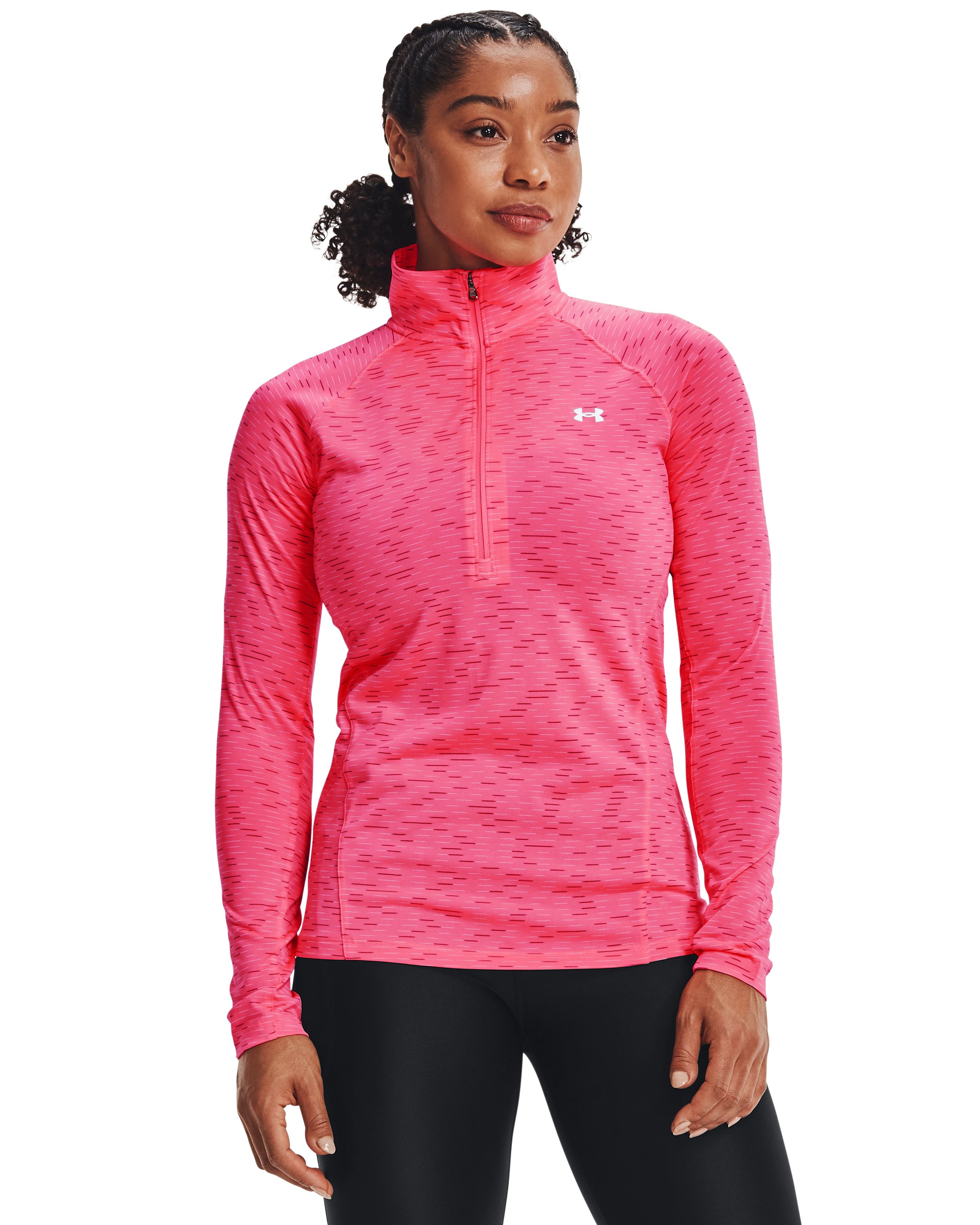 UA Tech Dash Women's  Zip 3
