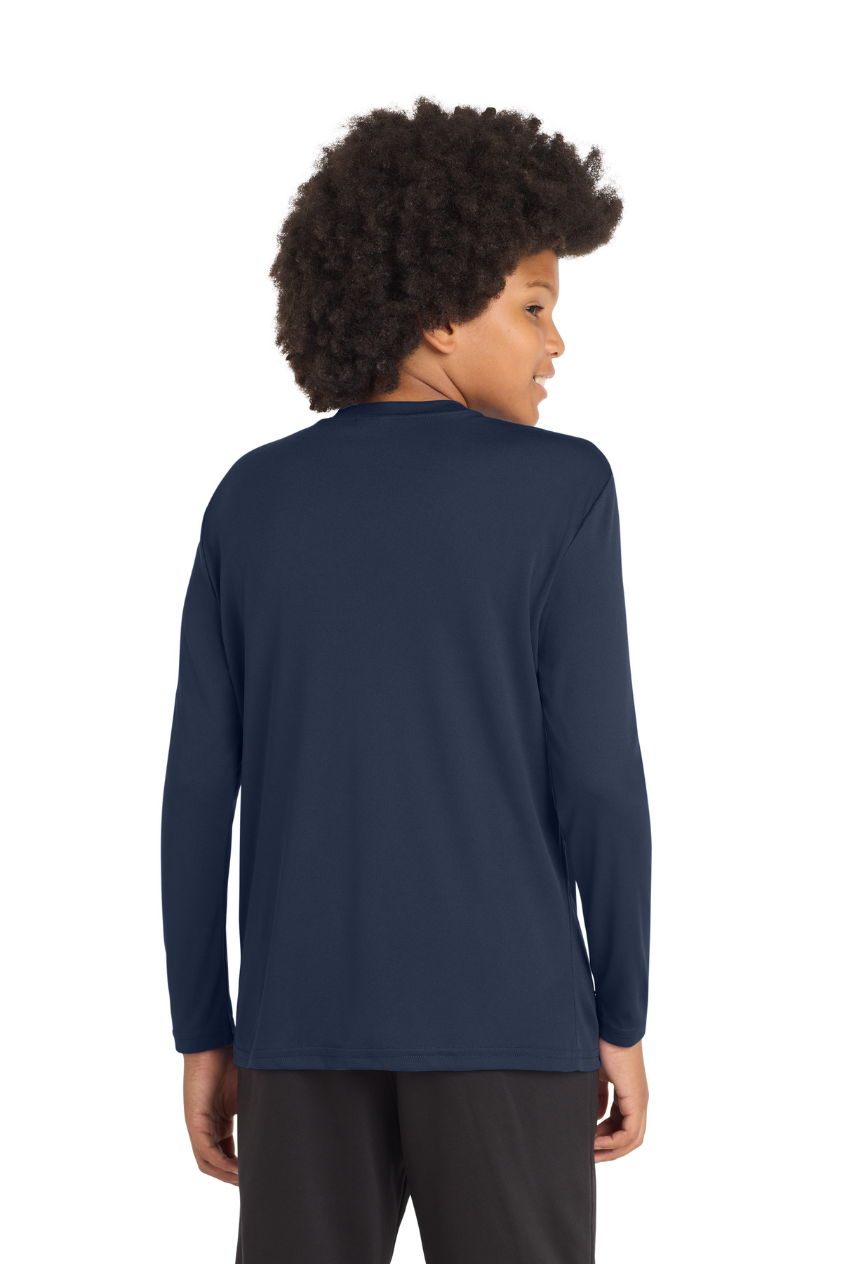 Sport-Tek Youth Long Sleeve PosiCharge Competitor Tee. YST350LS 9