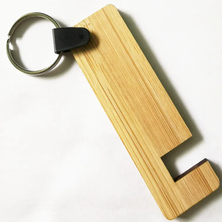 Wooden Token Keychain 1