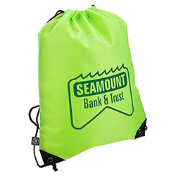 Grab 'N Go RPET Budget Drawstring Bag 2