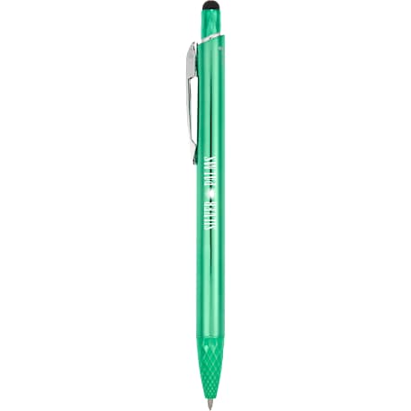 Brite Recycled Aluminum Gel Stylus Pen 49