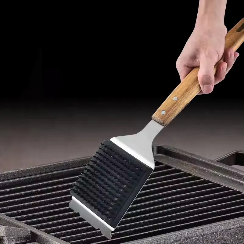 Stainless Steel Grill Cleaning Brush 4