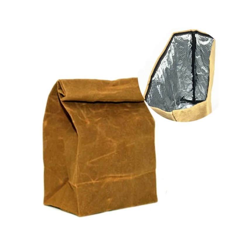 Canvas Lunch Bags 9