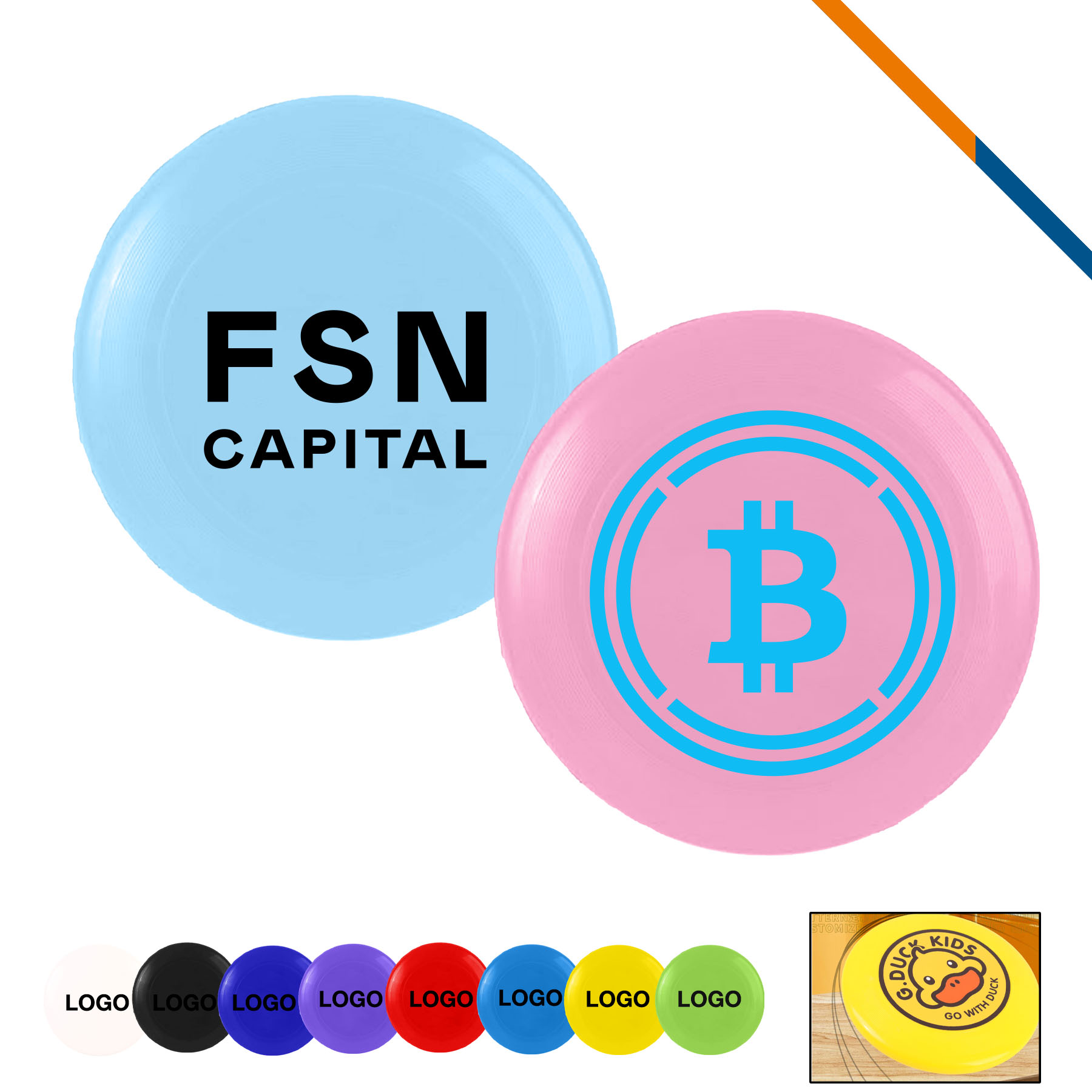 Simos Flying Discs 3