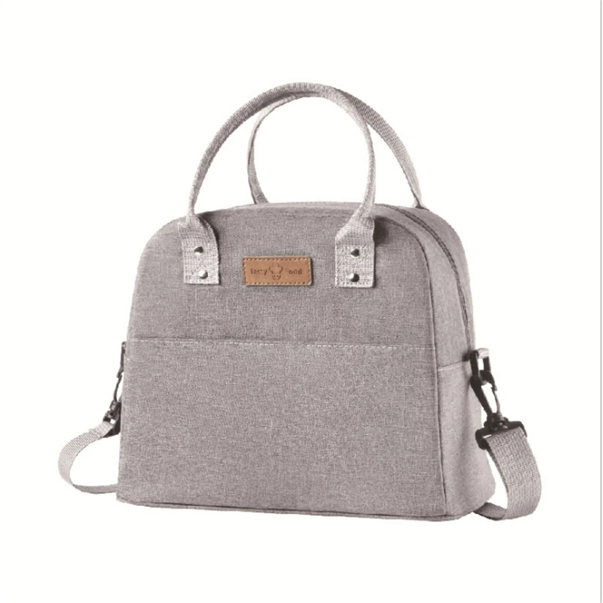 Full Color Insulated Lunch Bag with Shoulder Strap 3