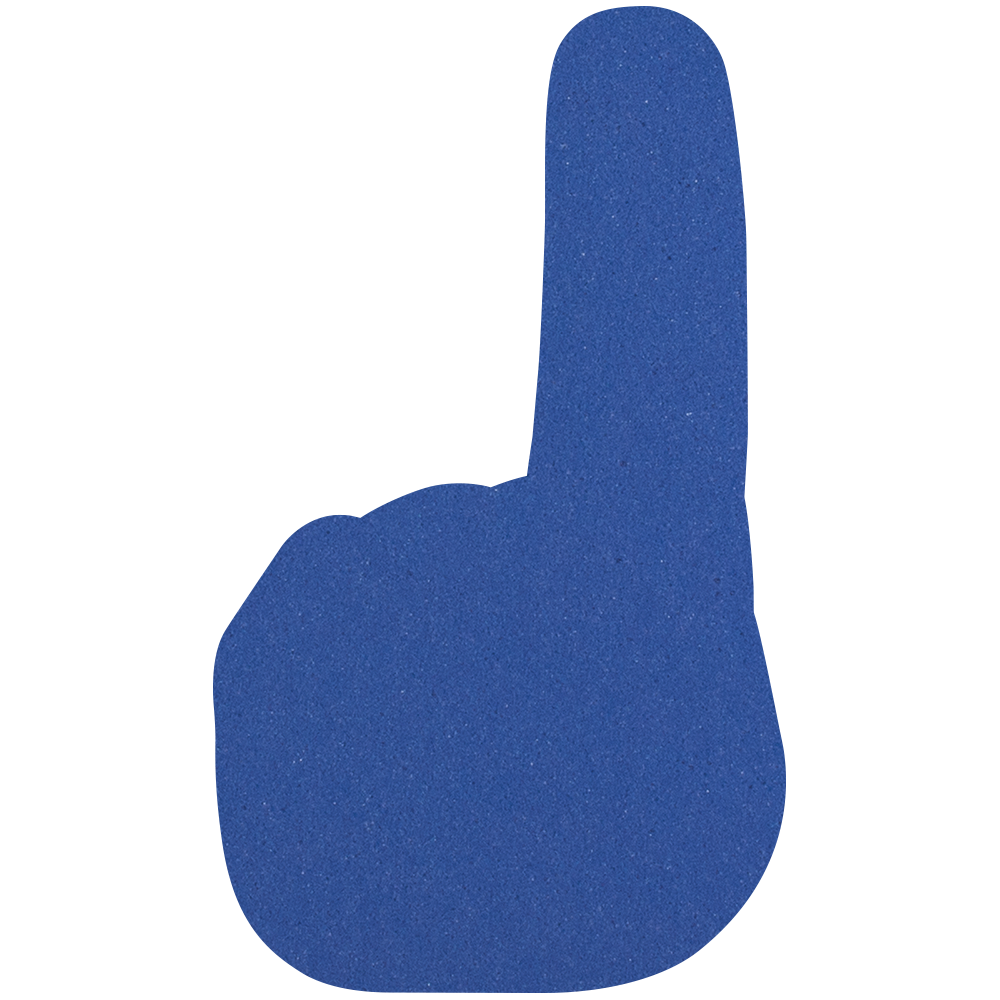 20" #1 Foam Finger 9