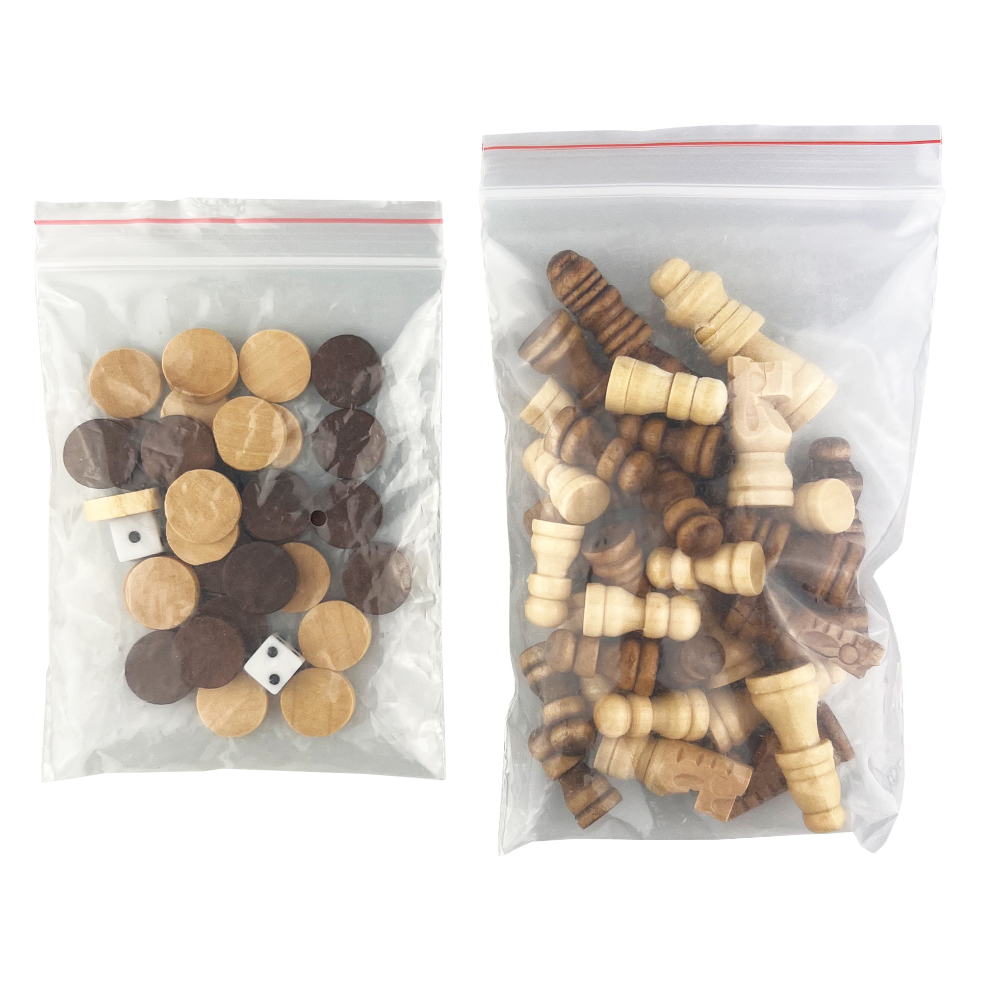 3 in 1 Wooden Play Case 3