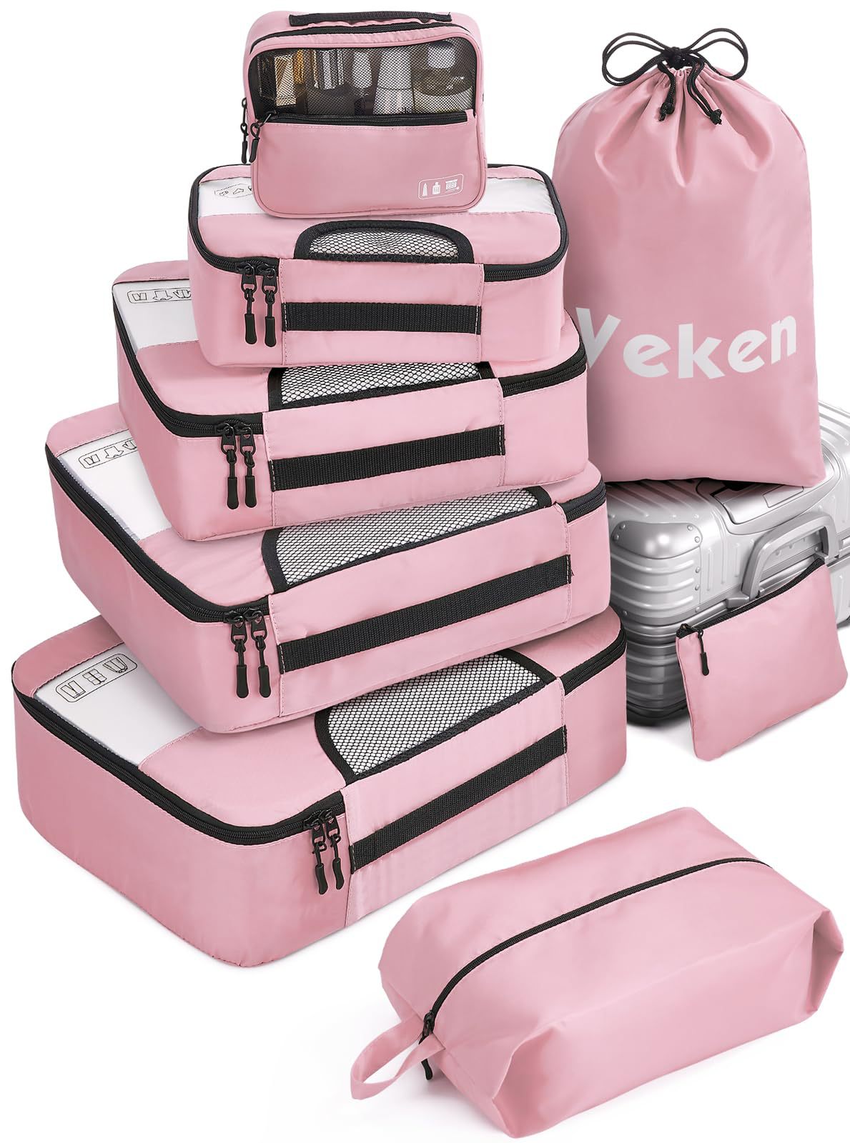 Packing Cubes for Suitcases 10