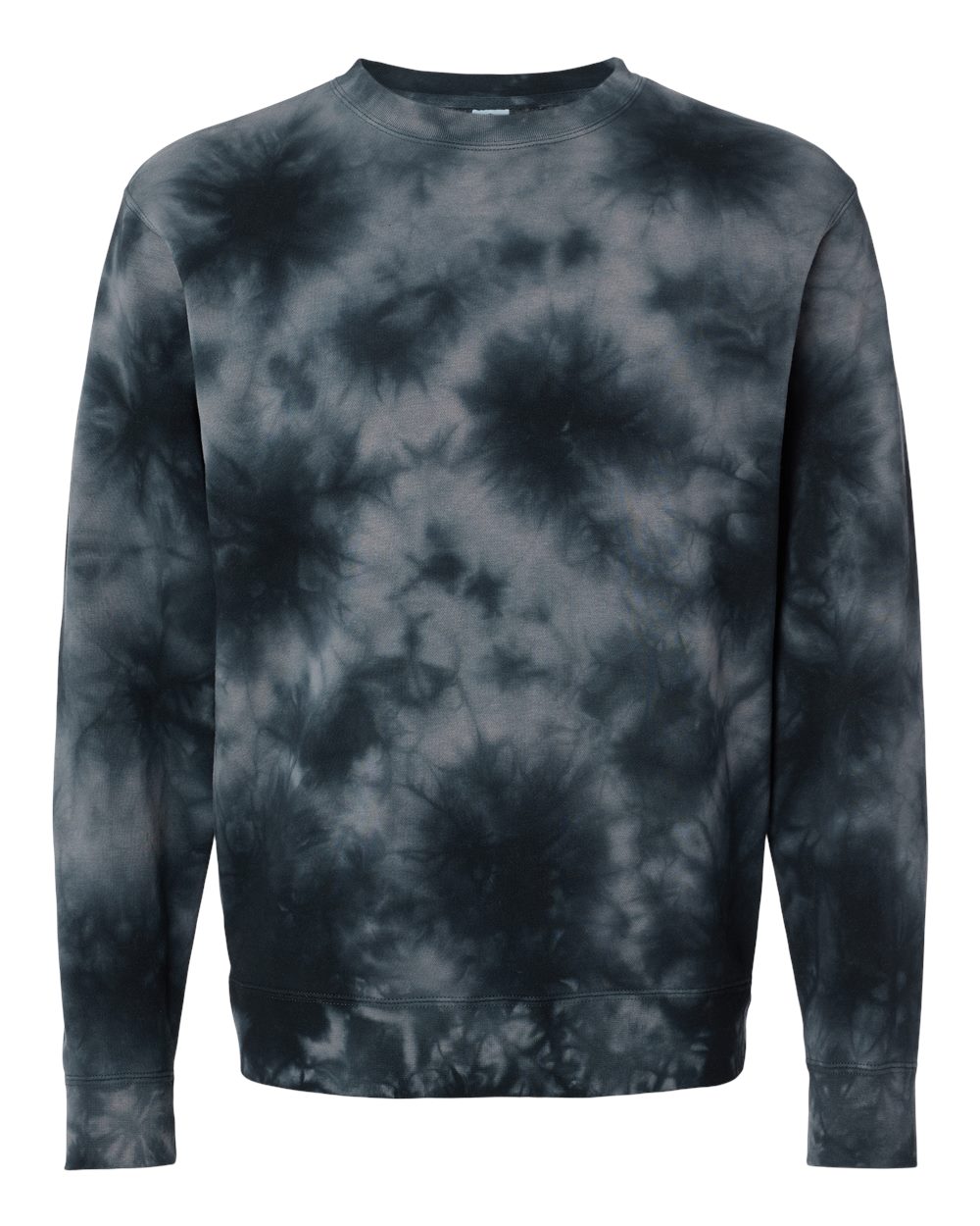Unisex Midweight Tie-Dyed Crewneck Sweatshirt - PRM3500TD 16