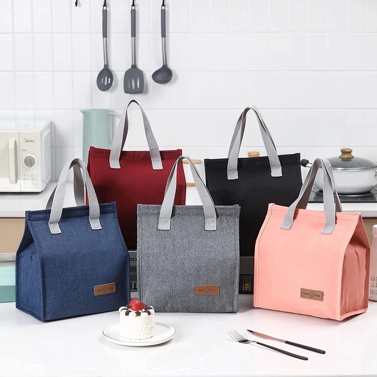 Insulation Cool Shopping Bags 4