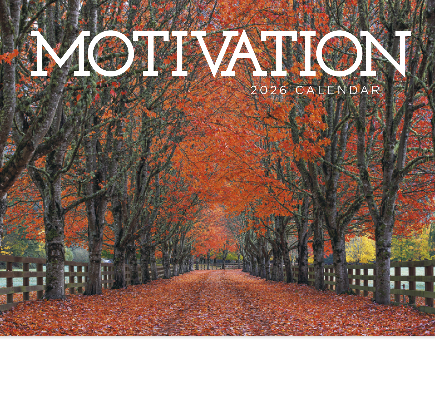 HotLine® Products Motivation Appointment Calendar (Motivational Quotes) - Stapled 30