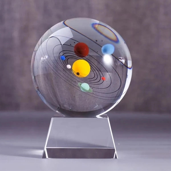 Solar System Galaxy Crystal Ball Award 2