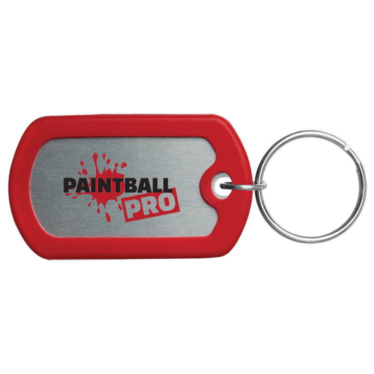 Dog Tag Keytag 5