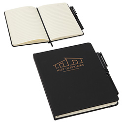 Quorum Soft Touch Journal with Matching Color Gel Pen 6