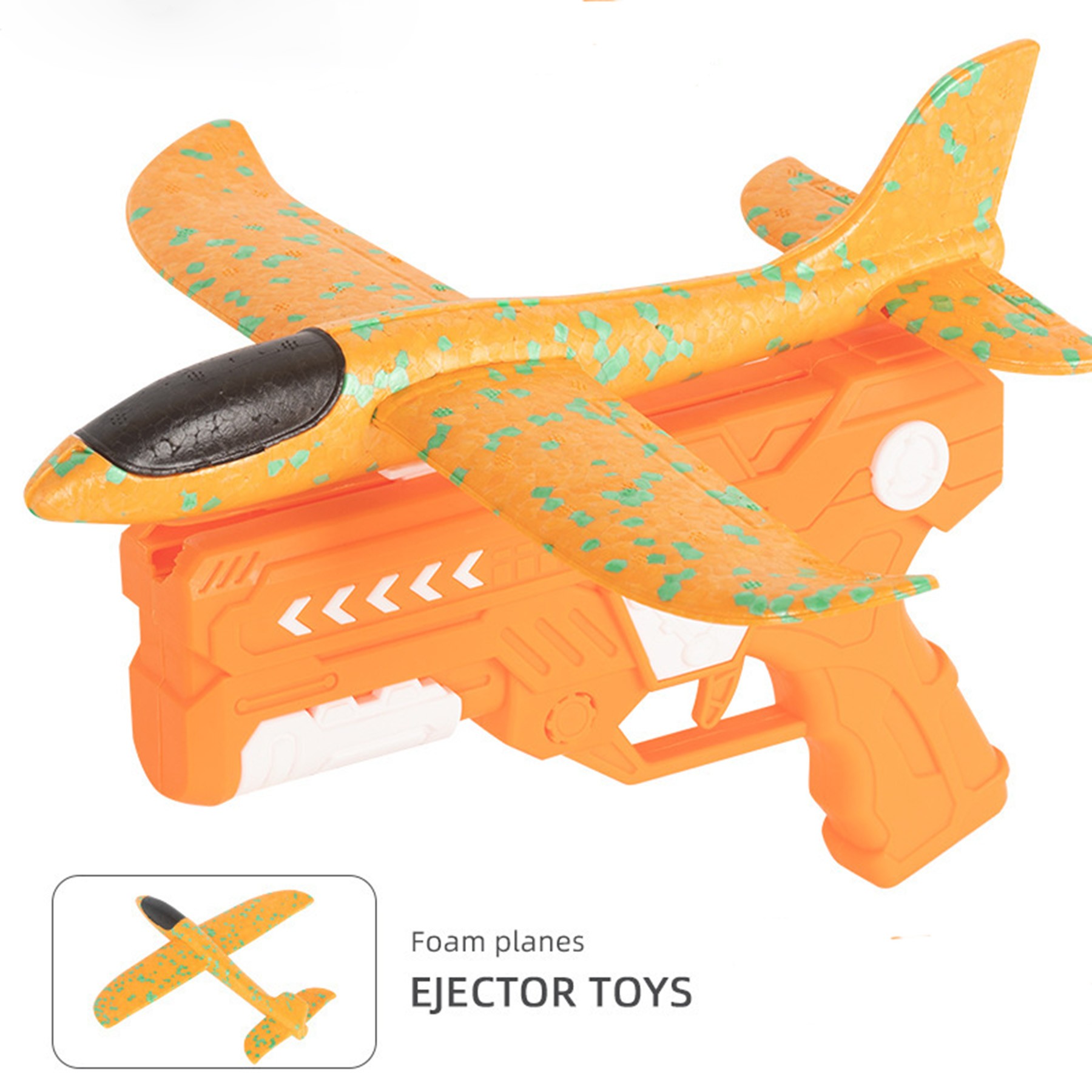 Foam Airplane Gun 6