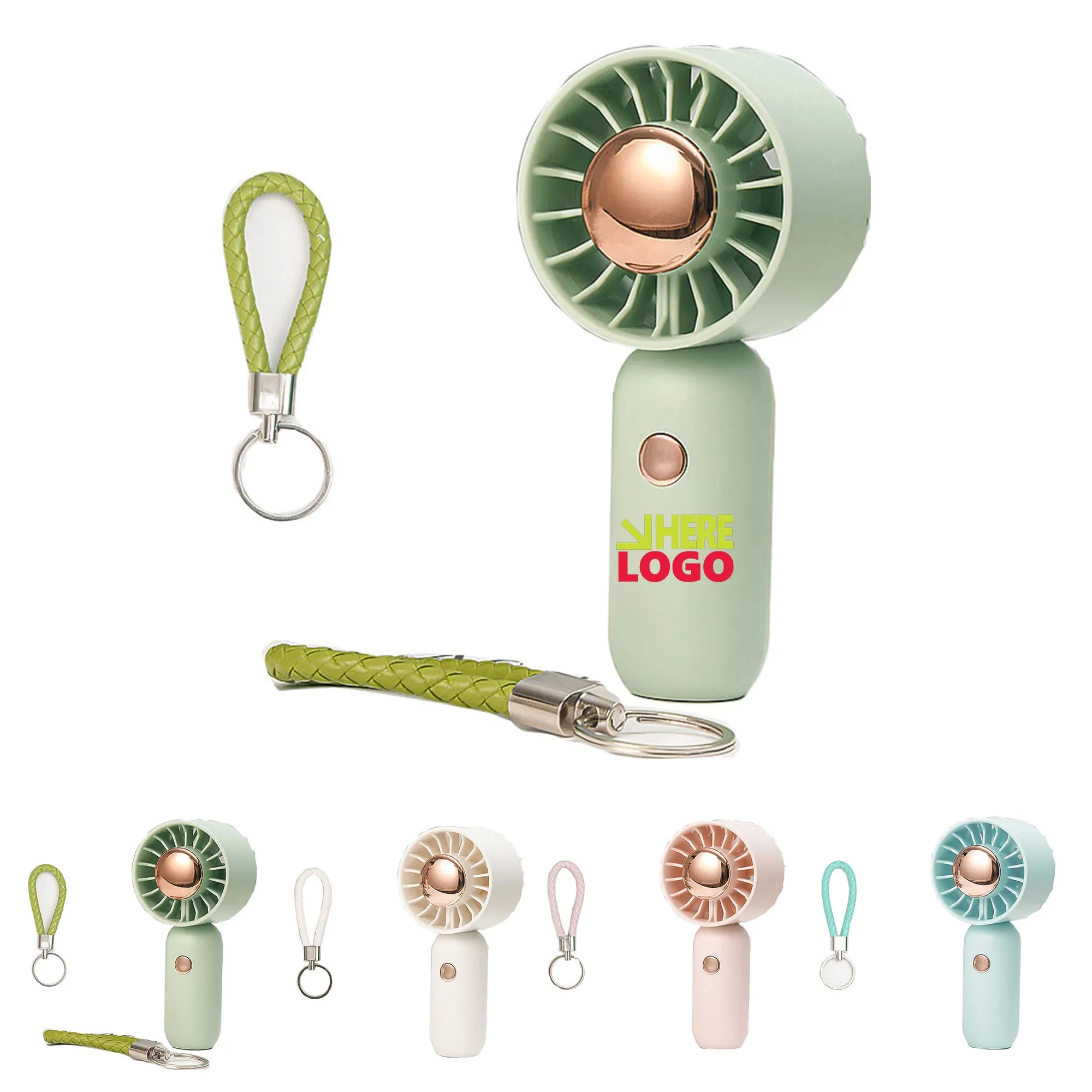Refrigerating Pad Handheld Cooling Fan 7