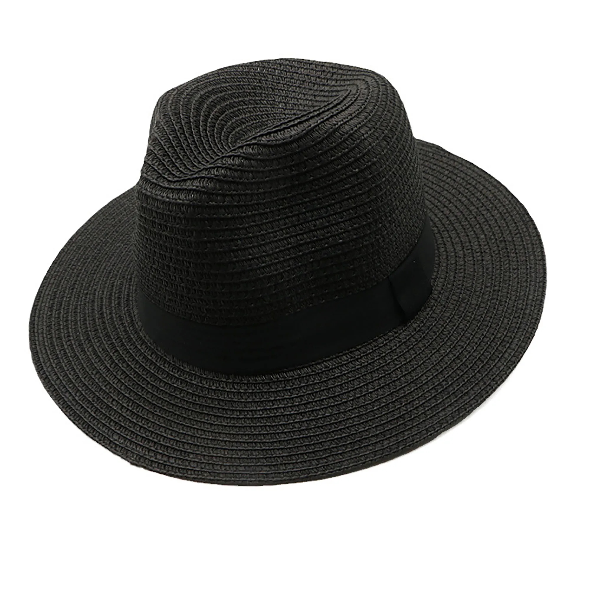 Sun Straw Hat with Wide Brim 11