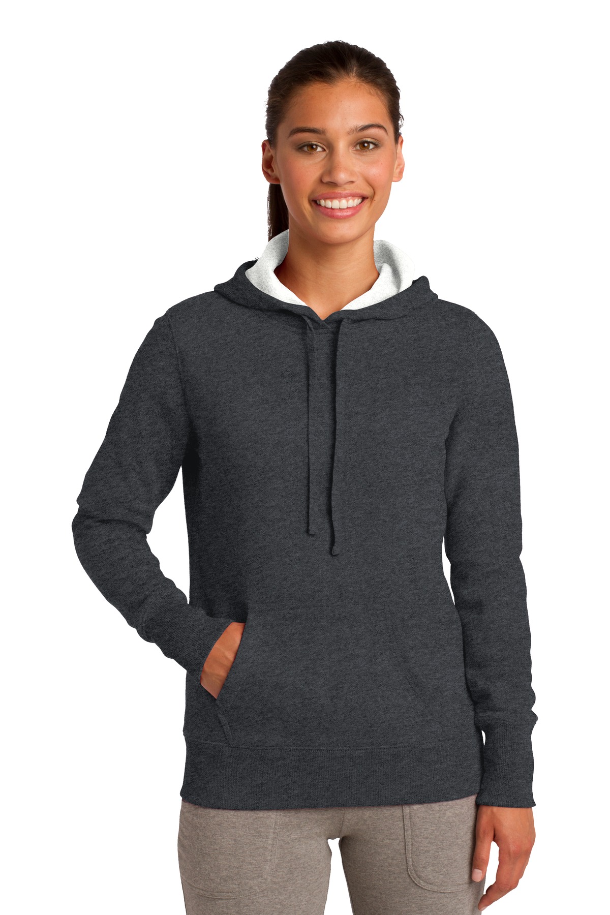 Sport-Tek Women's Pullover Hooded Sweatshirt. LST254, custom hoodie or sweatshirt with logo imprint 25