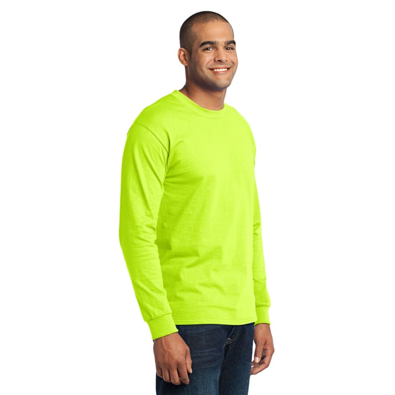 Port & Company - Long Sleeve Core Blend Tee. 43