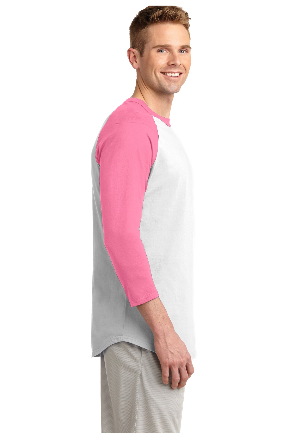 Sport-Tek Colorblock Raglan Jersey. T200 57
