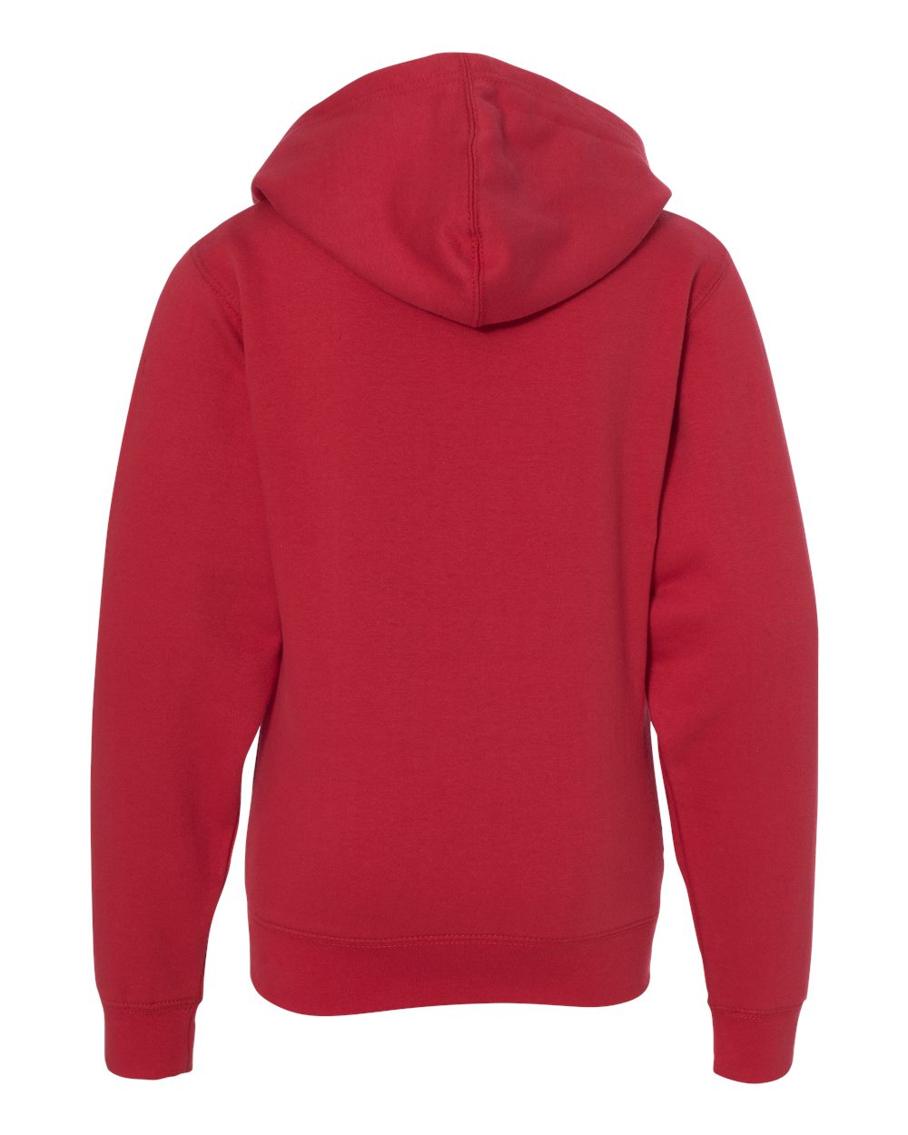Youth Midweight Full-Zip Hooded Sweatshirt - SS4001YZ 52