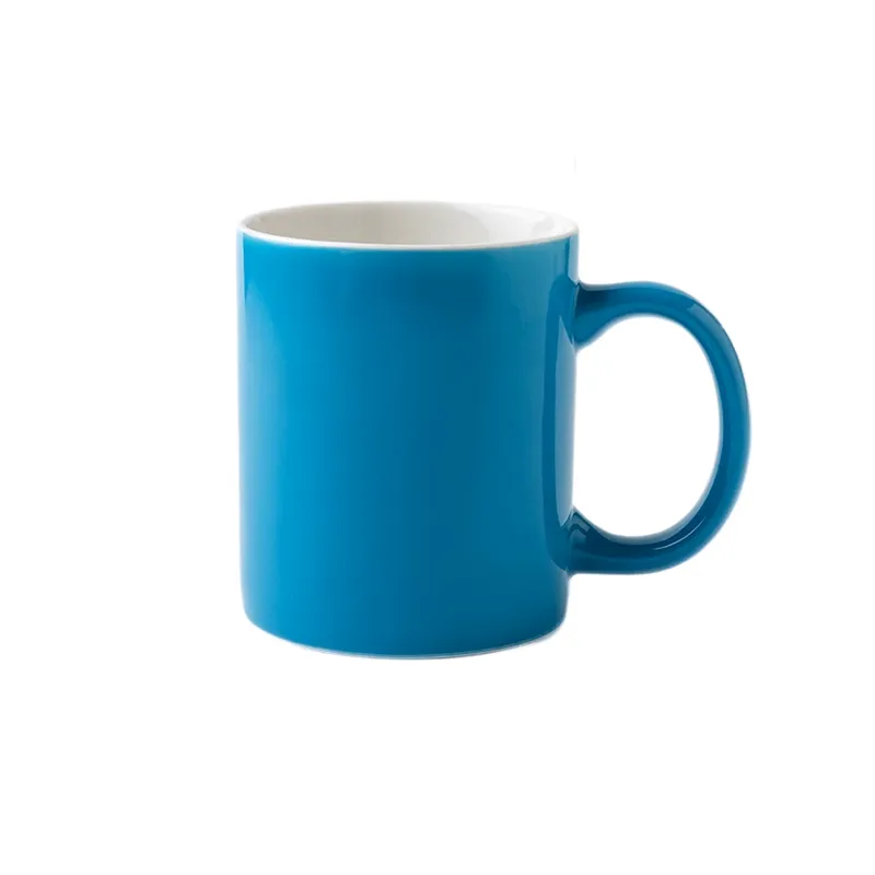 11 oz Porcelain Coffee Mug with Hanlde 7