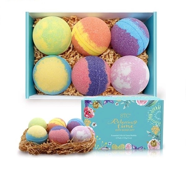 Bath Bombs Gift Set 3