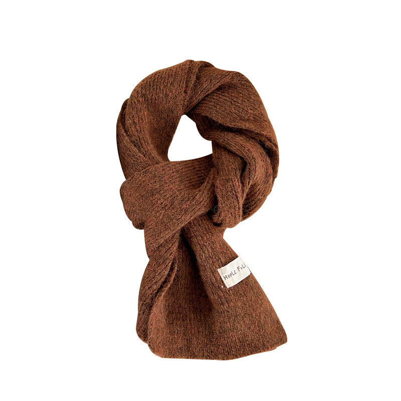 Imitation cashmere scarf