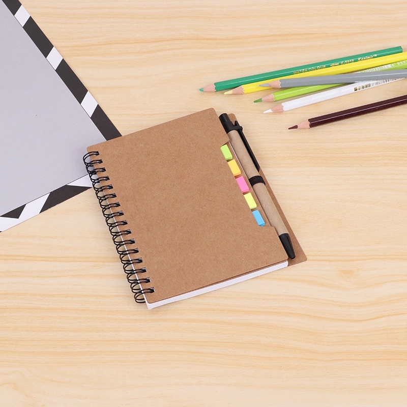 Eco Notebook with Pen 3